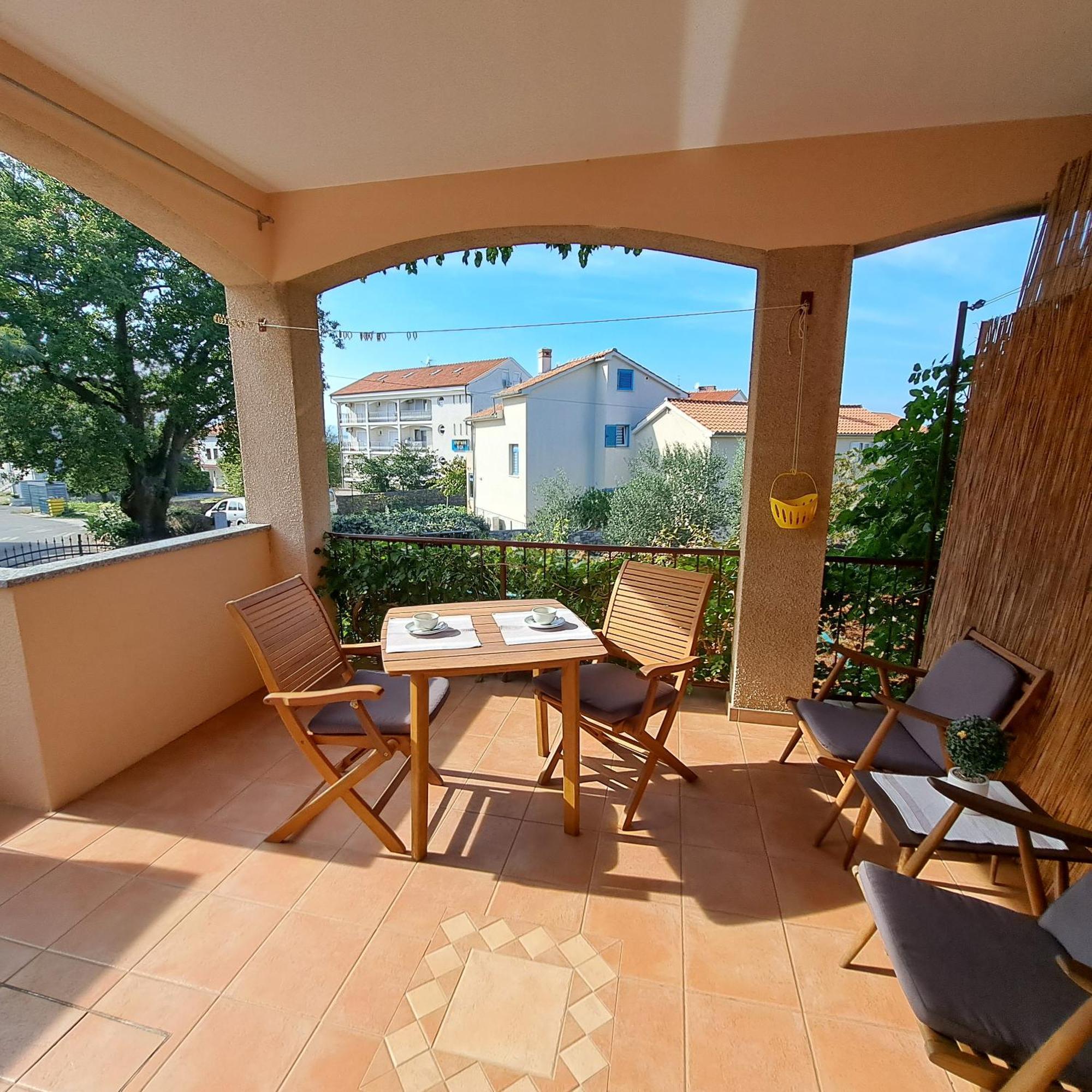 Apartment Jelka Malinska Zewnętrze zdjęcie